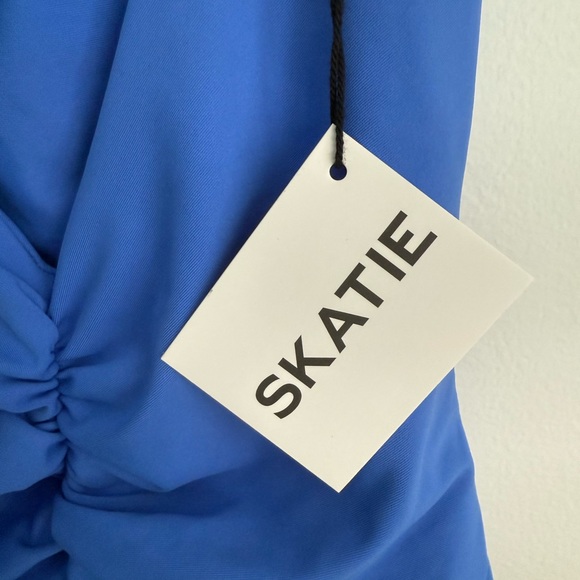 Skatie Blue One Piece Swimsuit - Picture 5 of 5